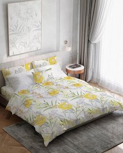 Бязь Премиум 220 см набивная   рис 72101/1  "Солана" арт. БГ-393-1-1893.306