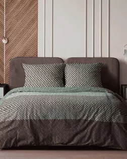 Бязь Премиум 220 см набивная   рис 72216/2   "Кельн" арт. БГ-466-1-1893.358