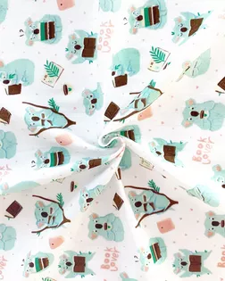 Коалы (Муслин набивной) арт. МЛН-38-1-Б00454.012