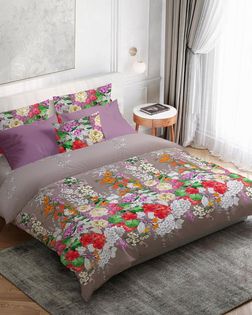 Бязь Премиум 220 см набивная   рис 7272/2  "Шарлемон" арт. БГ-389-1-1893.302