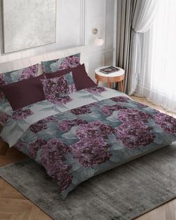 Бязь Премиум 220 см набивная "Тейково" рис 7278/1  "Миа" арт. БГ-354-1-1893.270