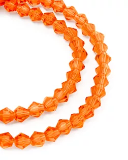 Бусы хрусталь "Ромб" д.0,4 см  ( 1 уп = 10нитей ~1000 бусин) арт. БСТ-76-7-41111.004