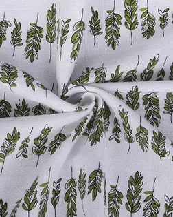 Веточки (Муслин набивной) арт. МЛН-5-1-Б00454.002