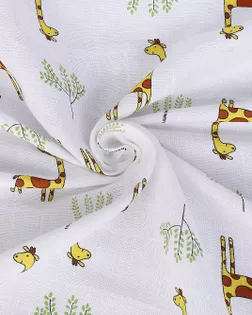 Жирафы (Муслин набивной) арт. МЛН-6-1-Б00454.003