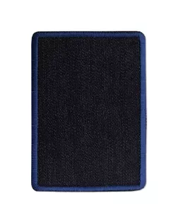 Аппликация "Прямоугольник" р.7х9,6см (в упаковке 10 шт.) арт. АТЗ-87-1-46195