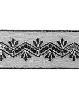 Тесьма декоративная ш.6см (27,4м) арт. ТДР-13-1-43354.001