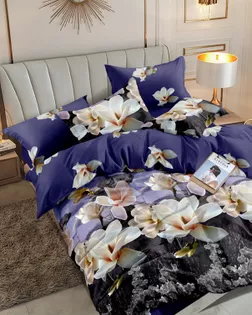 Поплин набивной  шир.220  100 % хл.  пл.115+-5   рис 756  А+Б арт. ПК-1950-1-Б00475.005