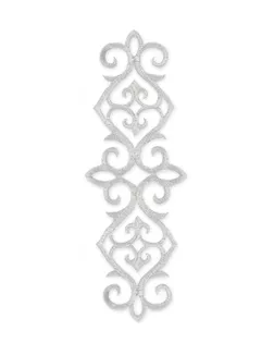 Аппликация термо р.6,5x20 см (в упаковке 12 шт.) арт. АДУ-44-2-30185.002