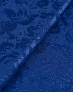 Атлас жаккард "Моар" цветы арт. ЖКА-6-1-7036.015