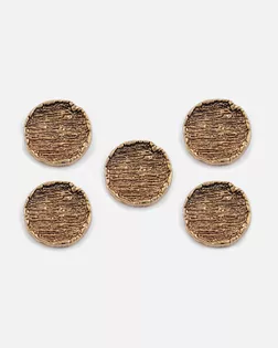 Пуговицы металл 22L д.1,4см 36шт арт. ПМ-530-1-46721.001