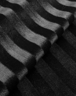 Велюр стрейч полоска арт. ВЕЛ-102-2-27067.008