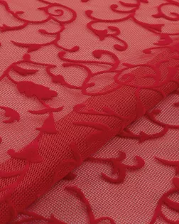 Сетка-флок "Вензель" арт. СД-447-4-21005.046