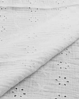 Муслин с вышивкой арт. ХМ-65-1-21554.021