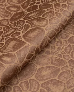 Замша на скубе "Рептилия" арт. ЗАМ-99-1-27103.006