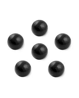 Пуговицы 18L д.1,1см 50шт (черный) арт. ПУДД-137-1-41940