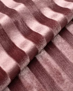 Велюр стрейч полоска арт. ВЕЛ-102-3-27067.009