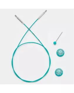 Тросик Mindful дл.76см (бирюзовый) арт. ИВЗ-210-1-44740