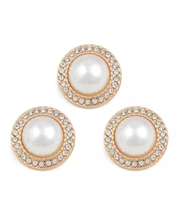 Пуговицы металл 36L д.2,3см 5шт арт. ПУДД-153-1-45448.001