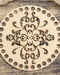 Заготовка для вязания 15см арт. ИВЗА-18-1-35554