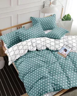 Поплин набивной  шир.220  100 % хл.  пл.115+-5   рис 953  А+Б арт. ПК-1956-1-Б00475.011