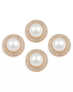 Пуговицы металл 32L д.2см 5шт арт. ПУДД-154-1-45447.001