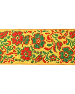 Лента жаккард ш.6,5см 25м арт. ТЖО-131-2-44033.002