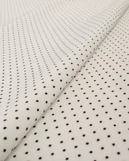 "Салма" стрейч принт горох арт. СВ-147-1-20590.025