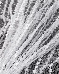 Сетка декоративная "Реснички" арт. СД-119-2-20734.002