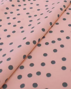 "Салма" стрейч принт горох арт. СВ-145-2-20008.071