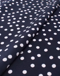 "Салма" стрейч принт горох арт. СВ-145-1-20008.076