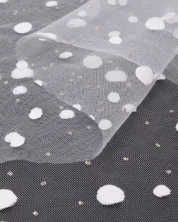 Сетка горох "Флок" напыление арт. СНЛ-2-3-20737.003