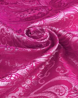 Парча жаккард с серебром арт. ПРЧ-11-1-20253.003