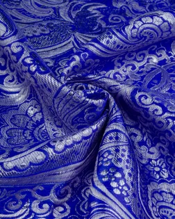 Парча жаккард с серебром арт. ПРЧ-11-2-20253.005