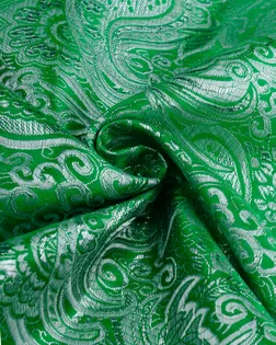 Парча жаккард с серебром арт. ПРЧ-11-4-20253.006