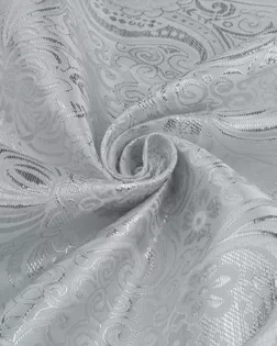 Парча жаккард с серебром арт. ПРЧ-11-6-20253.002