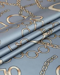 Атлас стрейч принт арт. АП-114-3-2972.016