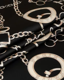 Атлас стрейч принт арт. АП-114-1-2972.017