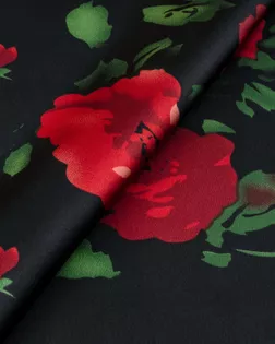 Атлас стрейч принт арт. АП-117-3-2972.030