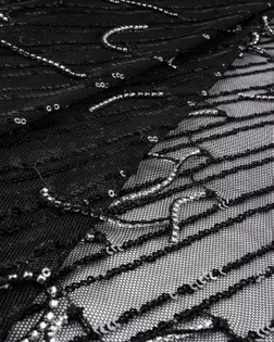 Вышивка на сетке "Дождь" арт. КПГН-75-1-20623