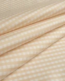 Поплин-стрейч "Клетка" арт. ППП-102-4-20811.004