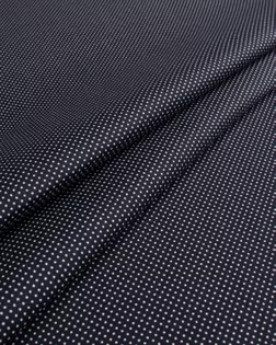 Поплин-стрейч "Горох" арт. ППП-103-3-20218.014