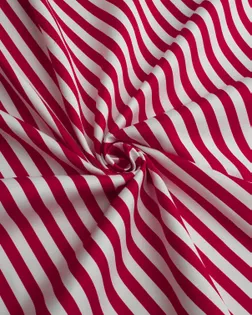 Хлопок сатин стрейч полоска 1см арт. ХЛП-109-1-9585.023