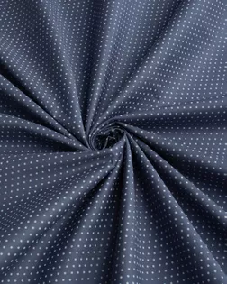 Поплин-стрейч "Горох" арт. ППП-101-6-20808.006