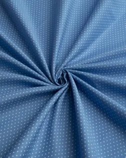 Поплин-стрейч "Горох" арт. ППП-101-5-20808.005