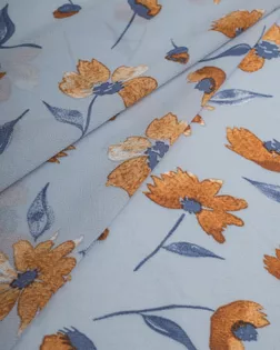 Креп-шифон "Монако" арт. КШП-18-3-20411.052