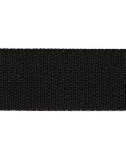 Стропа черная ш.4см; пл.21,6гр/м.п.(50м) арт. СТ-191-1-37430