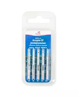 Иглы АРТИ №80,90,100 (универсальные) арт. ИМБ-39-1-8271