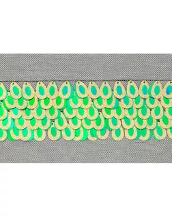 Тесьма декоративная ш.6см (13,7м) арт. ТДР-4-1-33167.006