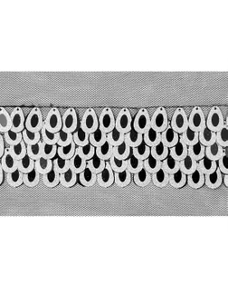 Тесьма декоративная ш.6см (13,7м) арт. ТДР-4-4-33167.003