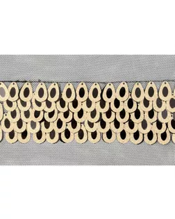 Тесьма декоративная ш.6см (13,7м) арт. ТДР-4-3-33167.004